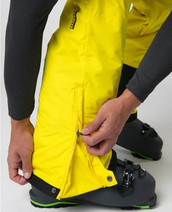 Men's Ski Pants Loap Orry Yellow