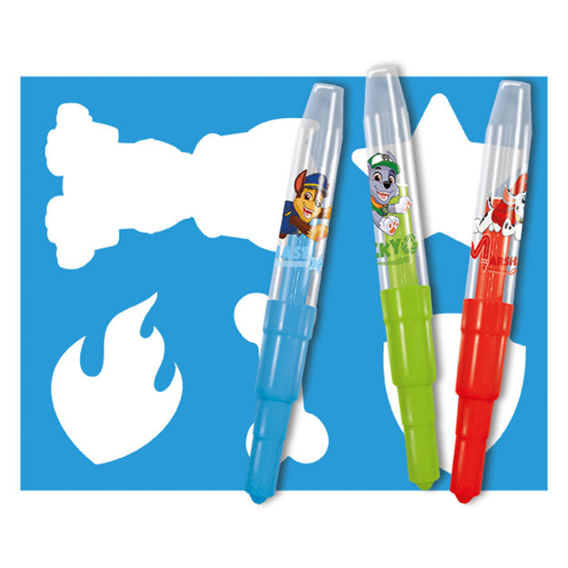 Paw Patrol Blow Markers 10+1