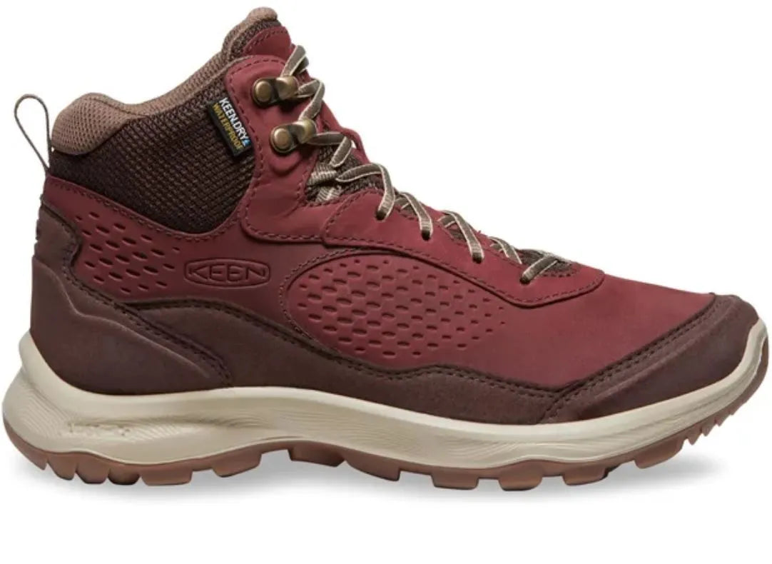 Dámske kožené topánky keen wmns terradora explorer mid wp andorra/java brown 38