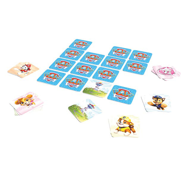 Joc de bingo Paw Patrol