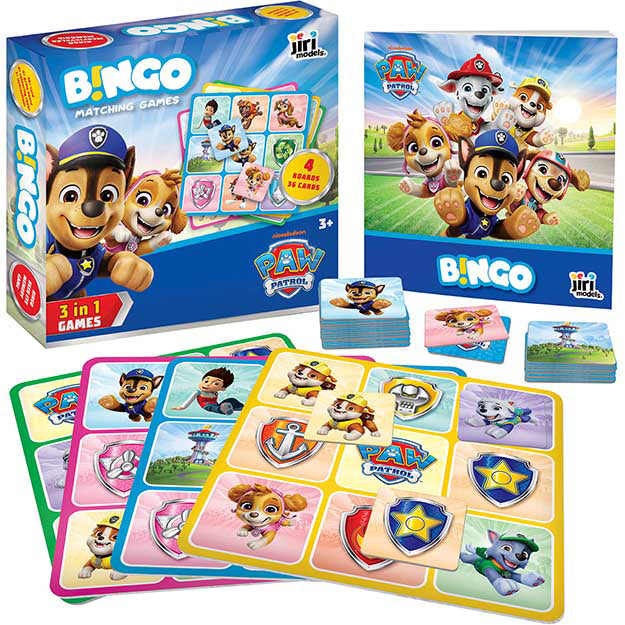 Joc de bingo Paw Patrol