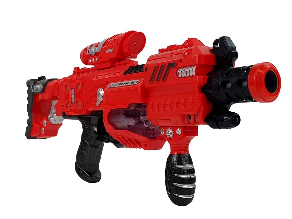 Luminescent Gun Glows In The Dark Foam Cartridges Sound Range 45 M