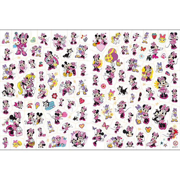 Coloring Book And 100 Minnie Tattoos