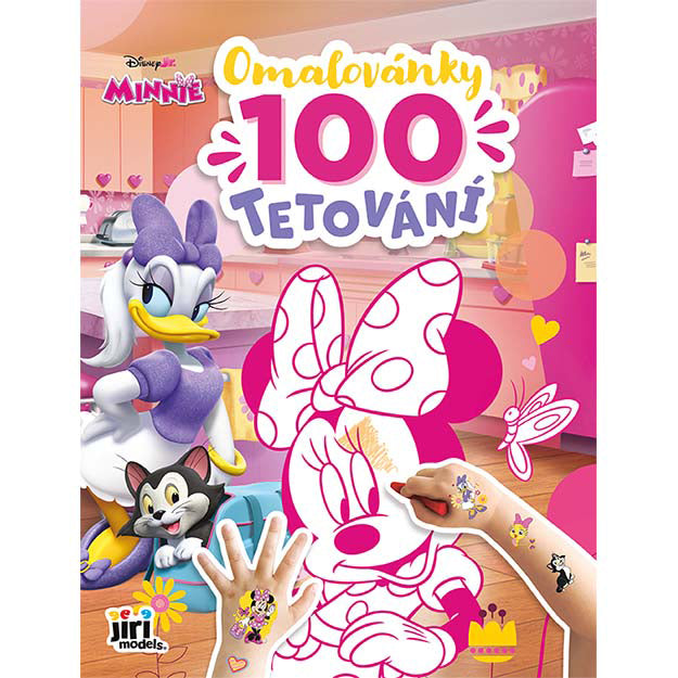Coloring Book And 100 Minnie Tattoos