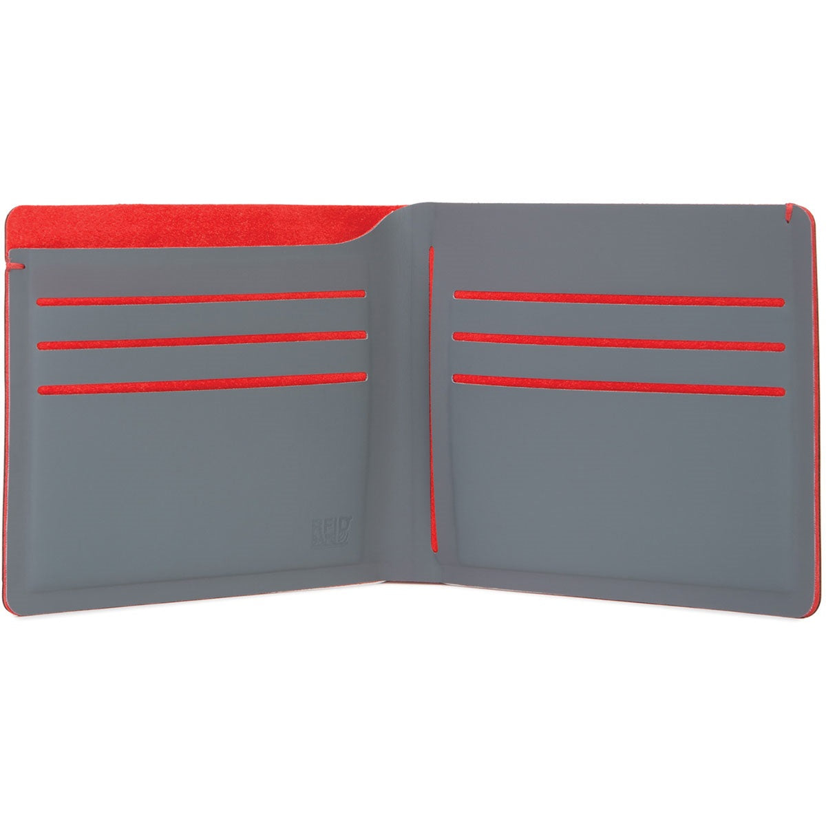 Pacsafe Rfidsafe Tec Bifold Wallet Navy / Red