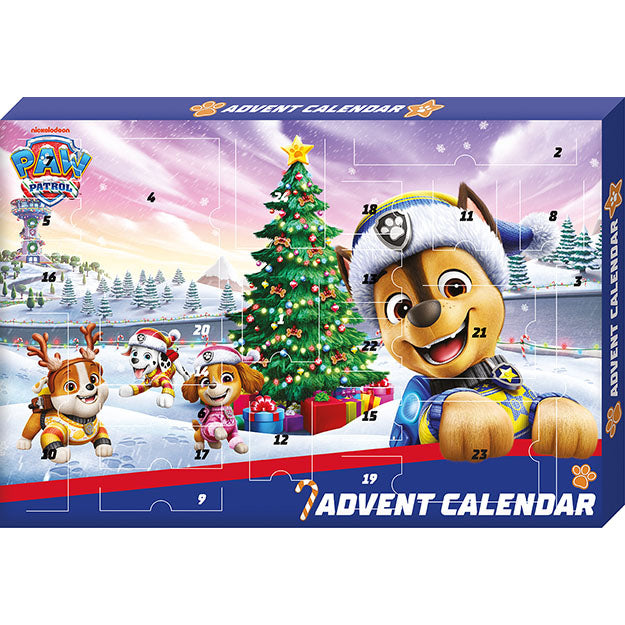 Paw Patrol Advent Calendar For Boys