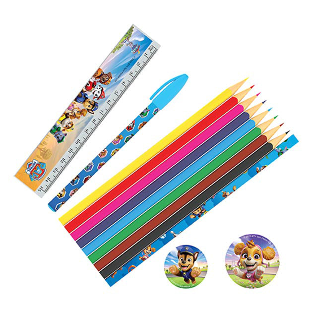 Paw Patrol Crayon Set