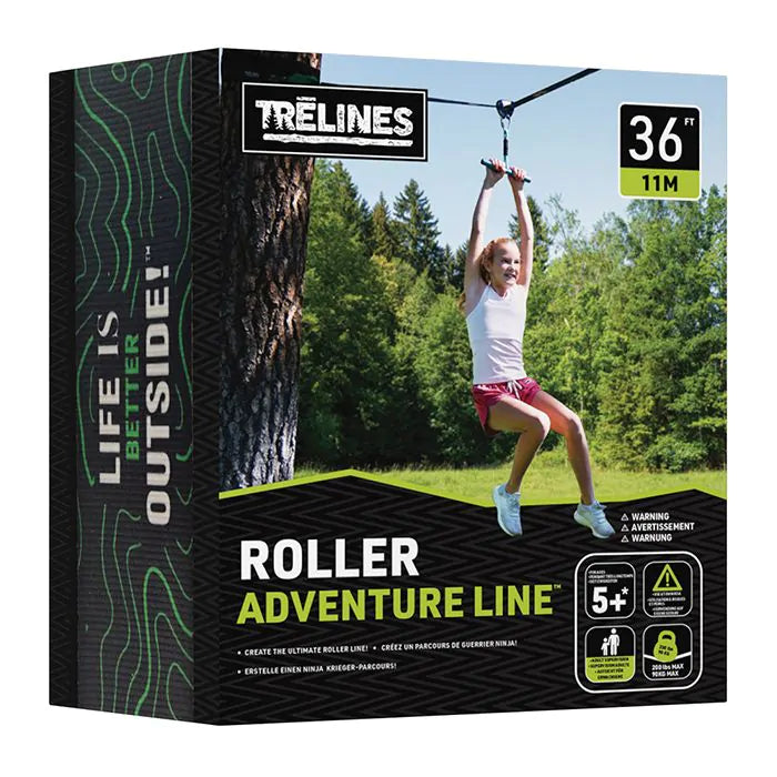 Trelines Roller Adventure Line 11м