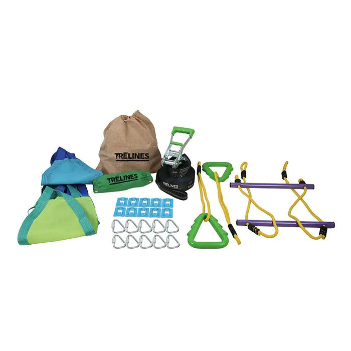 Trelines Swingset Gymnastikleine 11m