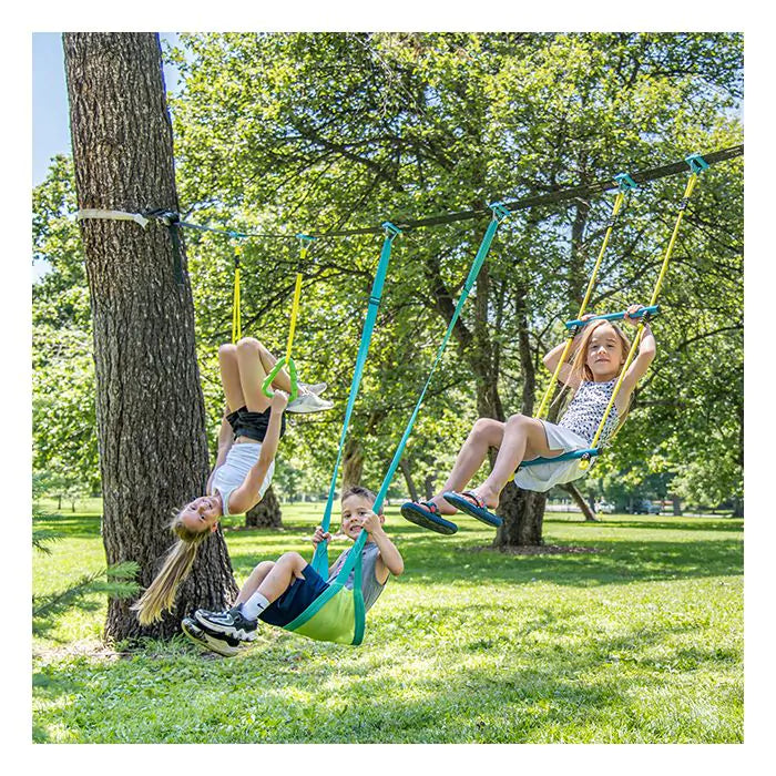 Trelines Swingset Gymnastikleine 11m