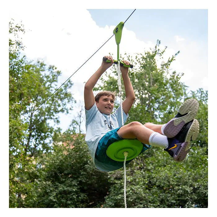 Trelines Zipline 30m Brake Quickset