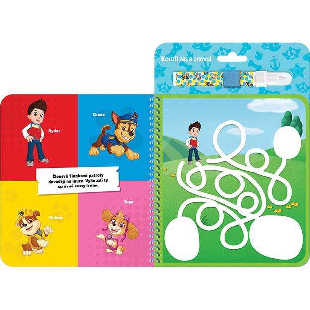 Paw Patrol magiska aktiviteter