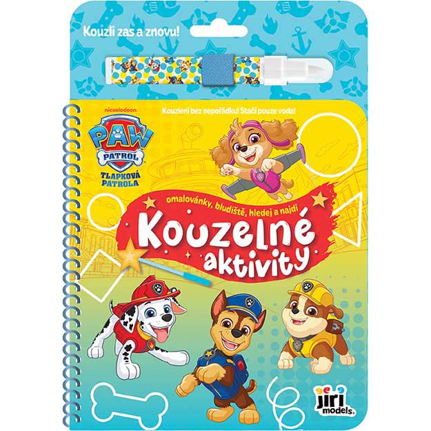 Paw Patrol magiska aktiviteter