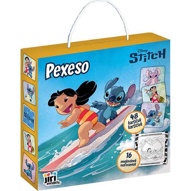 Lilo & Stitch Memory Game In A Box With A Book