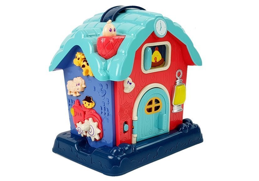 Music Barn Animals Farm Sounds Music Pink