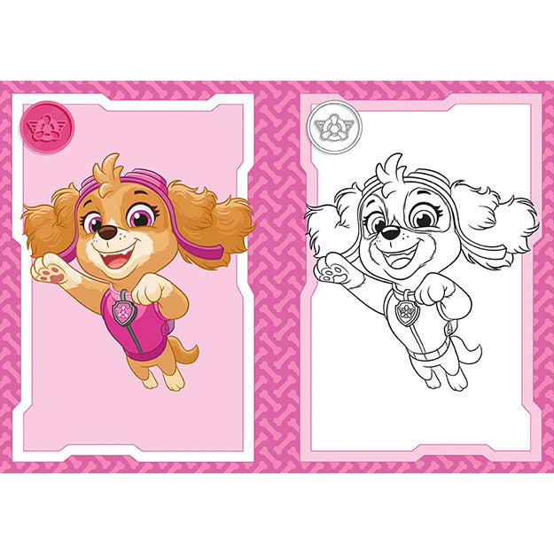 Livro para Colorir A5 Paw Patrol/Paw Patrol