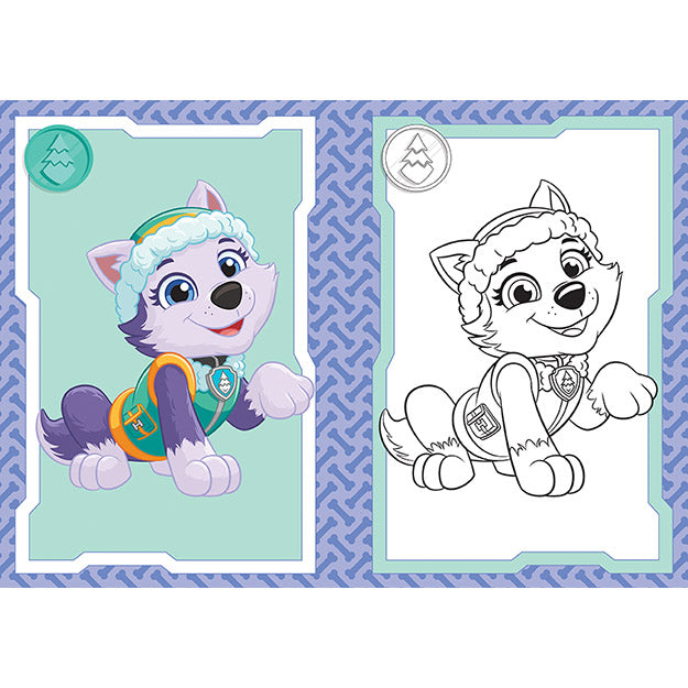 Livro para Colorir A5 Paw Patrol/Paw Patrol