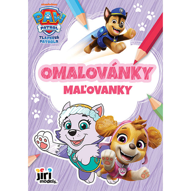 Livro para Colorir A5 Paw Patrol/Paw Patrol