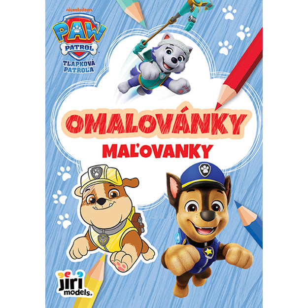 Livre de coloriage A5 Paw Patrol/paw Patrol