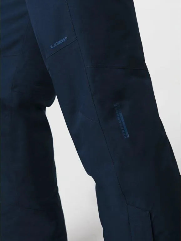 Men's Ski Pants Loap Ferow Blue 2xl