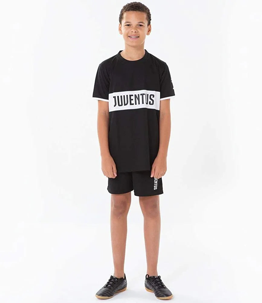 Kindervoetbalset Juventus Junior Mini Kit Zwart
