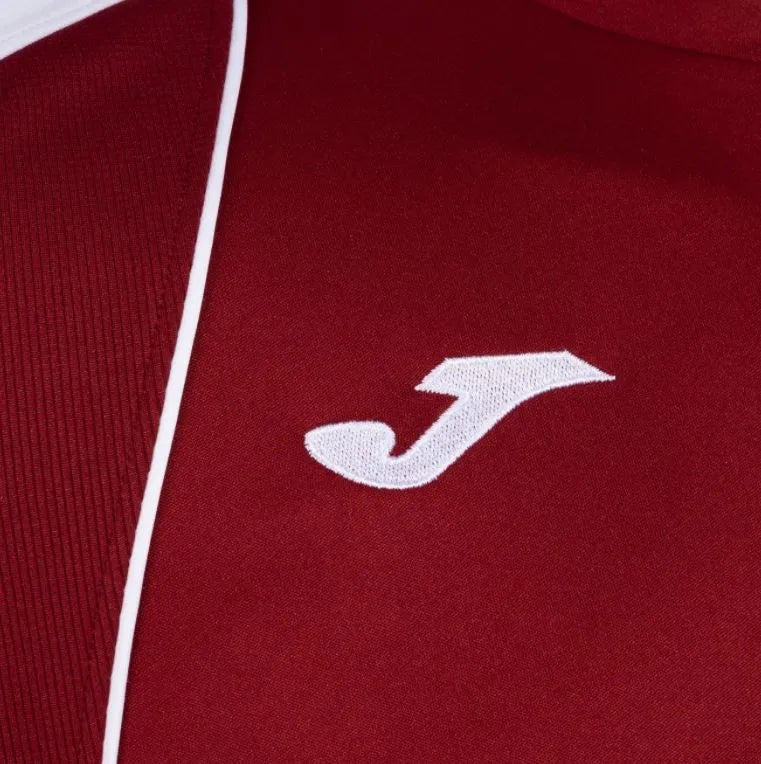 T-shirt de sport Joma championnat bordeaux-blanc 2xl