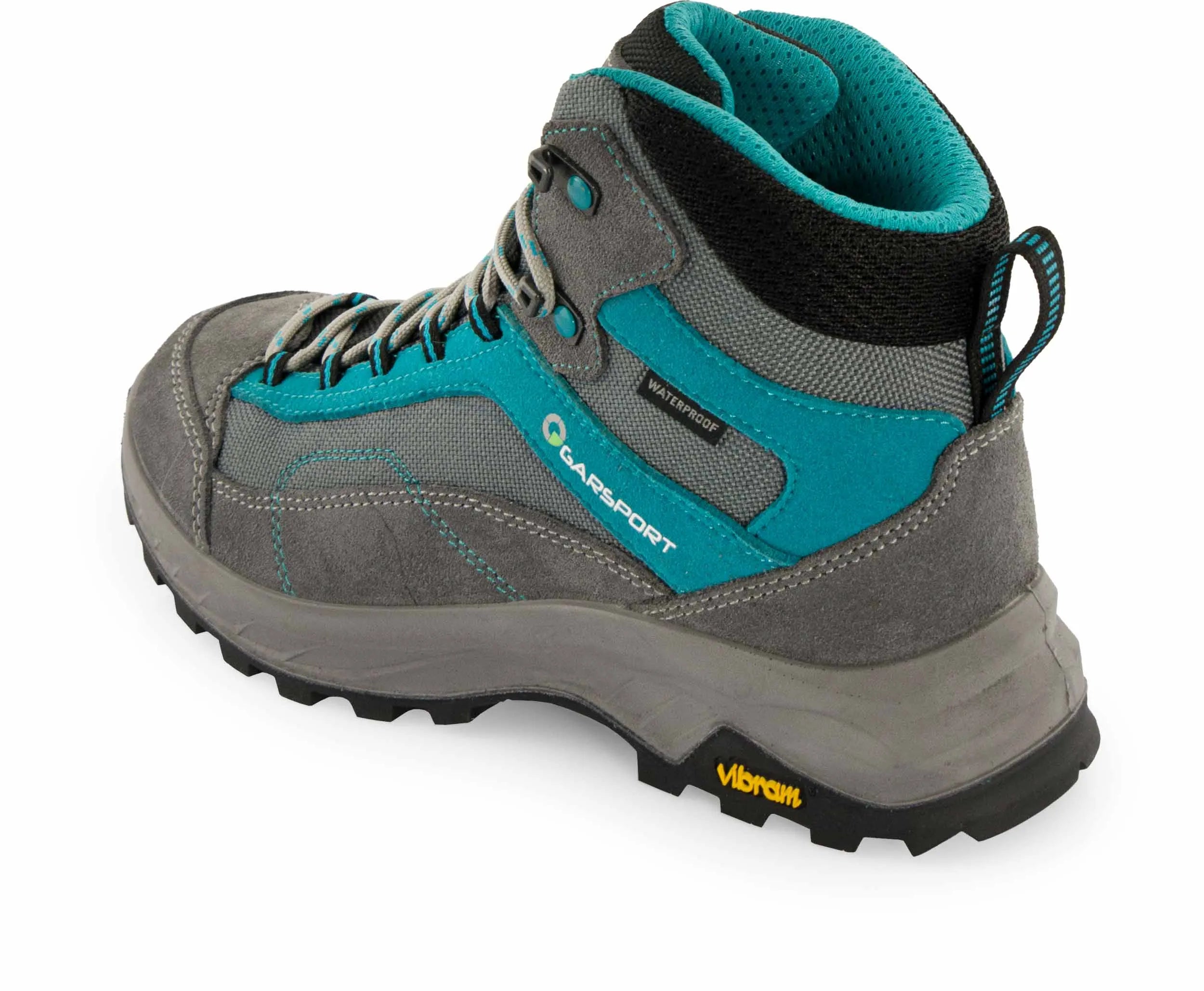 Pantofi Trekking Damă Garsport Verau Mid Waterproof Blue