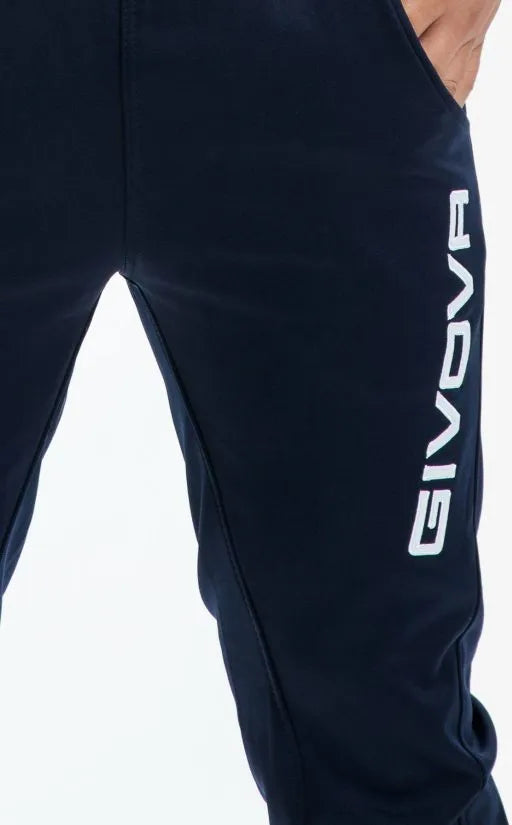 Kombinezon sportowy givova tuta one full zip niebieski s