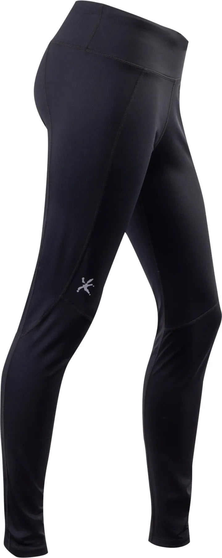 Dame Outdoor Leggings Klimatex Vilma Sort