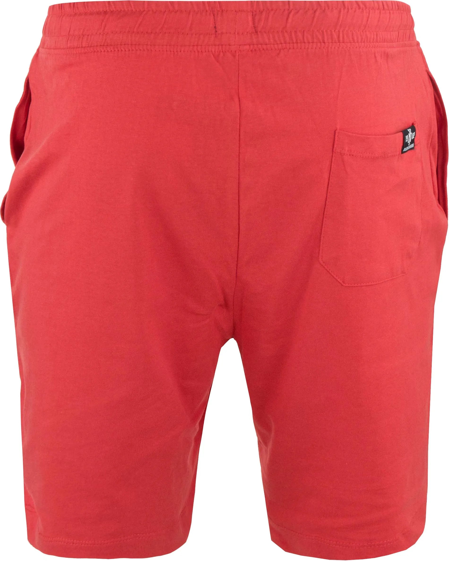 Pánske šortky athl. dpt nostrano červený m