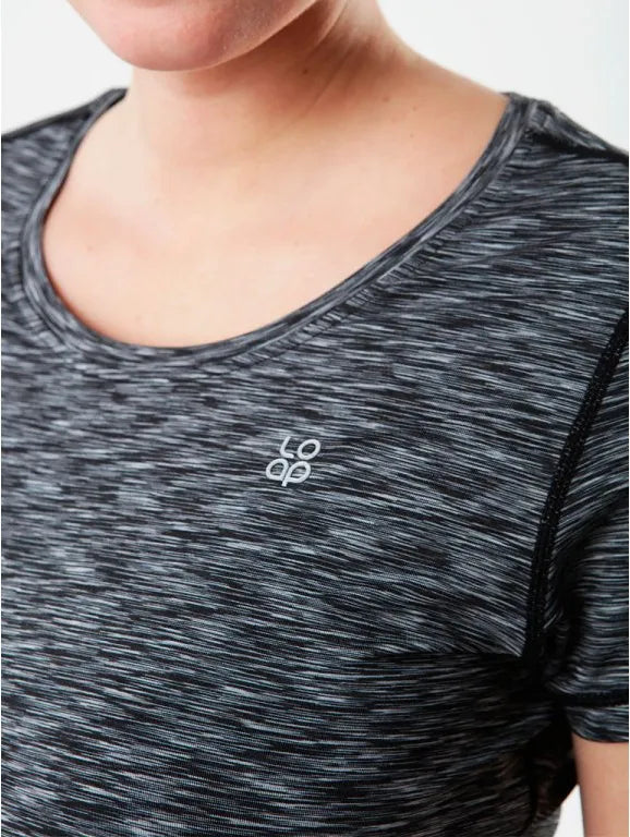 T-shirt de sport femme Loap Marlie Noir