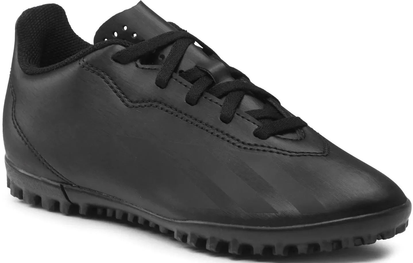 Adidas jr x crazyfast 4 tf turf black 37 1/3