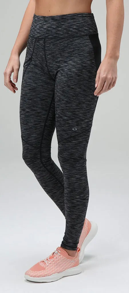 Damen-Leggings Loap Mala Gry Grey