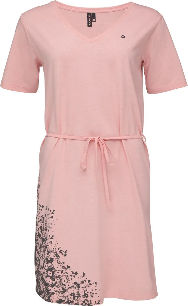 Vestido de mujer loap aurora pnk1 rosa s