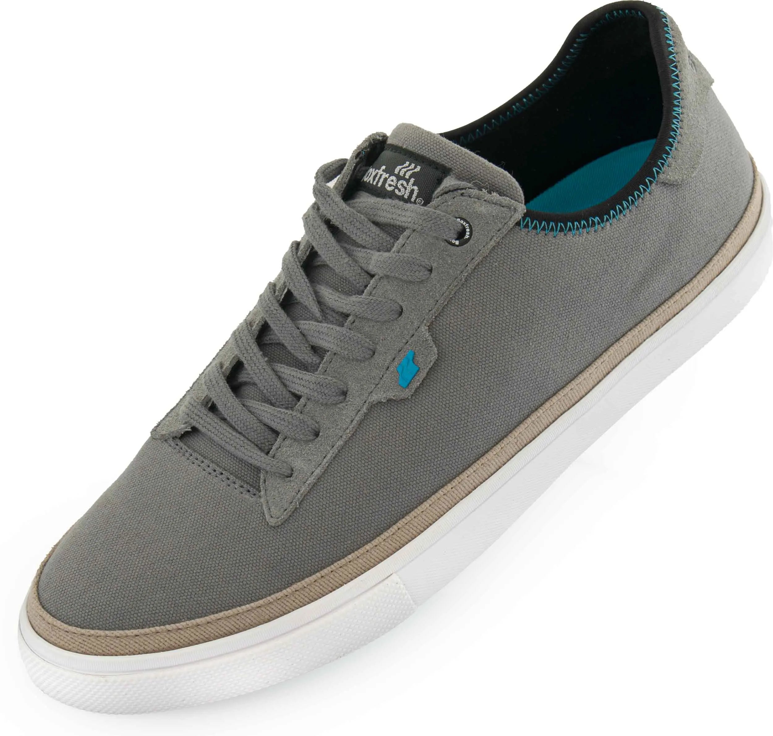 Chaussures Pour Hommes Boxfresh Men Classic Low Gris