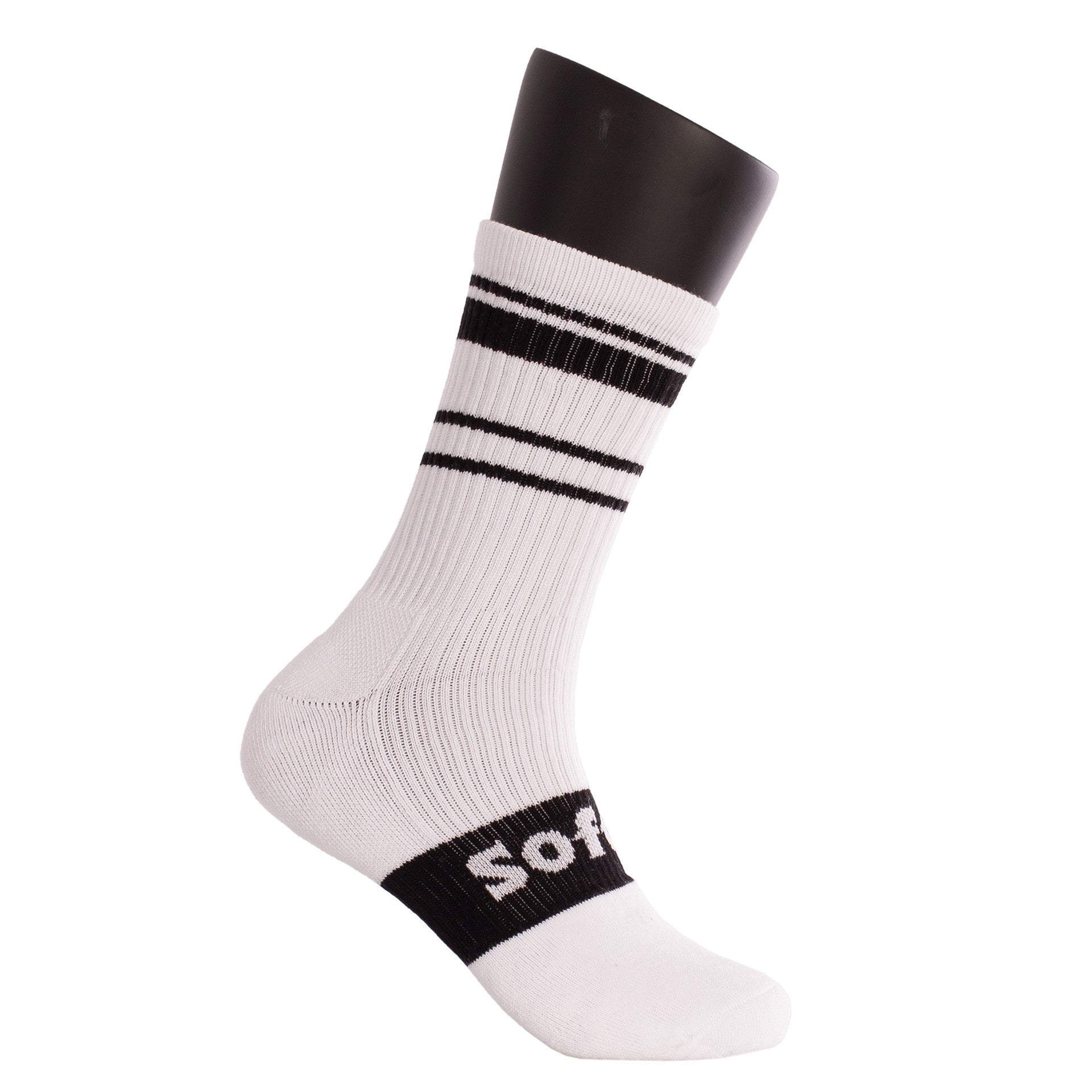 Skarpetki Softee Original Blanco/Negro 35-38