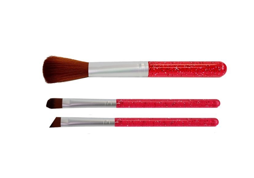 Beauty Set With Bag Massager Lipstick