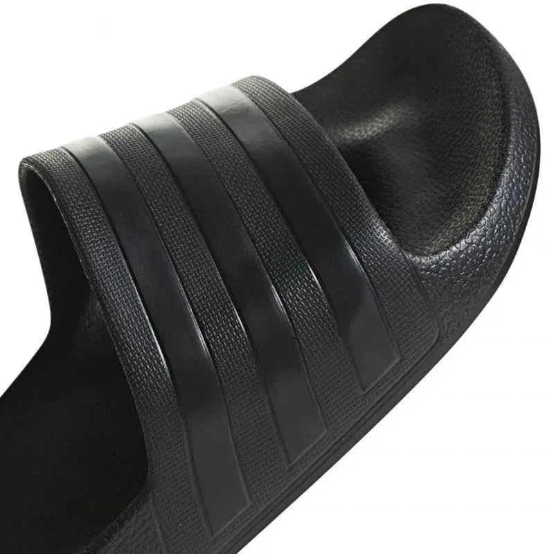 Kapcie Adidas unisex Adilette Aqua czarno-biało-tech szary czarny