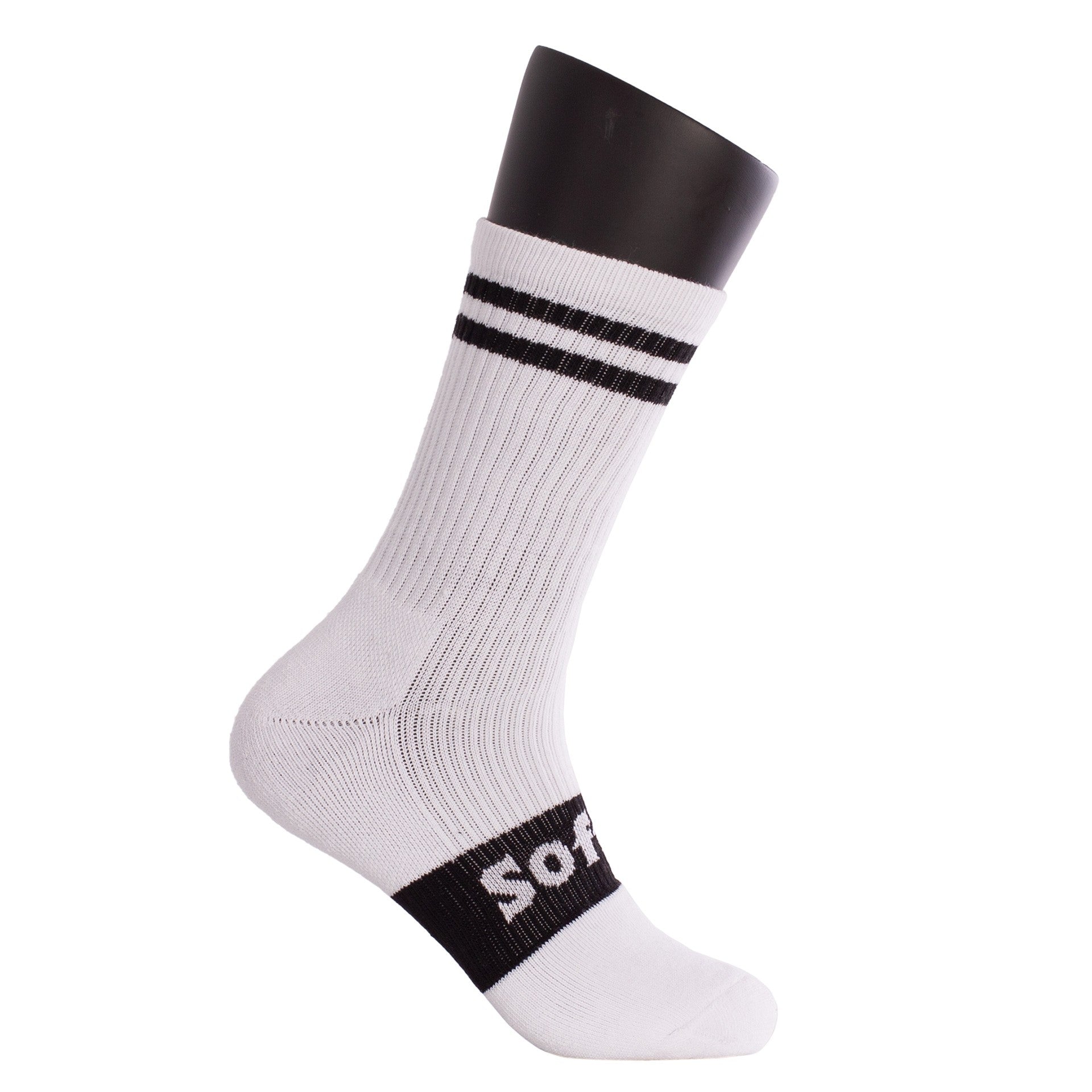 Strumpor Softee Classic Blanco/Negro 35-38