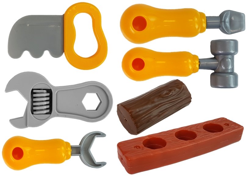 Tool Set Backpack Workshop Orange And Grey