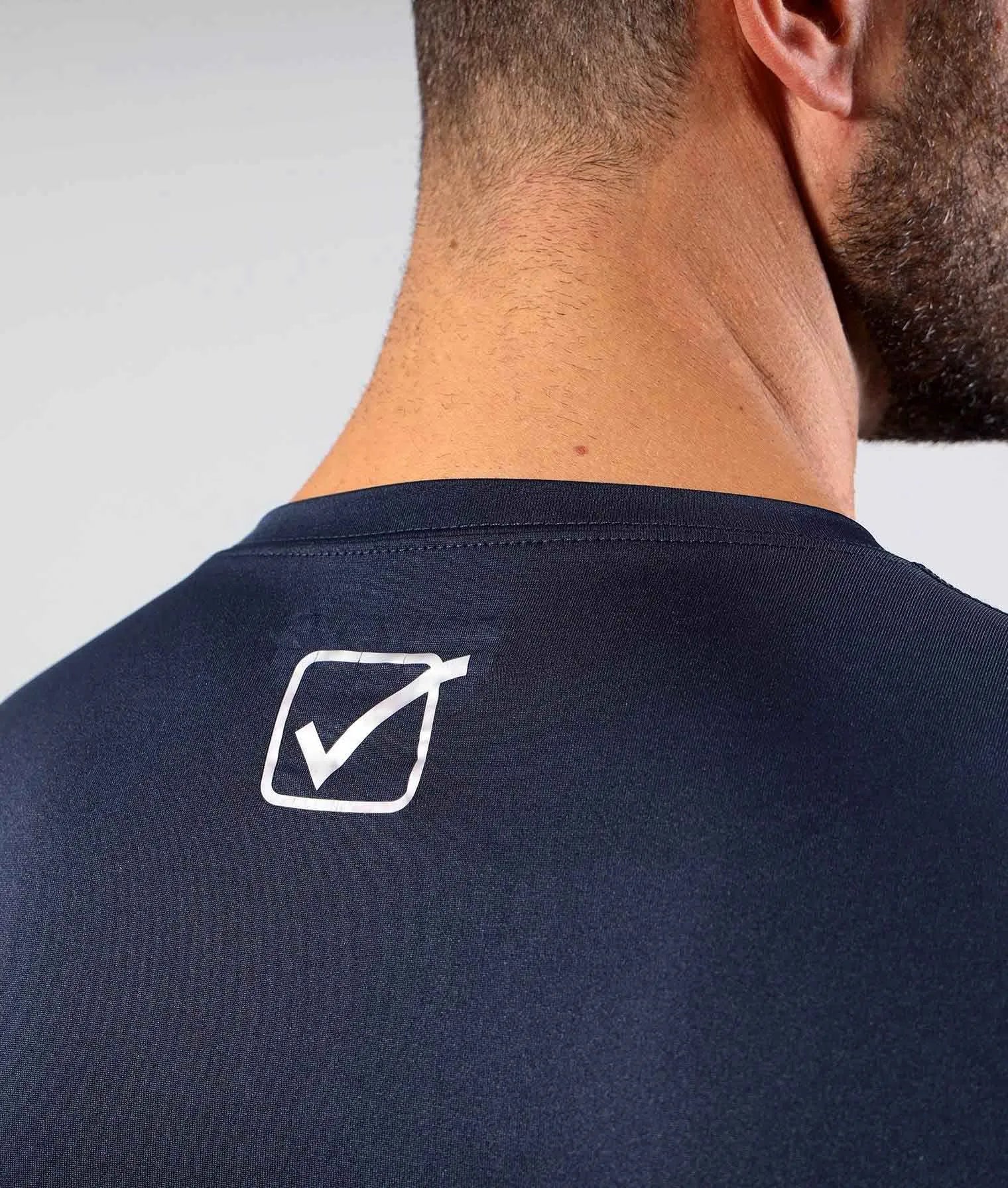 Sport T-shirt herr Givova Corpus 2 Blå