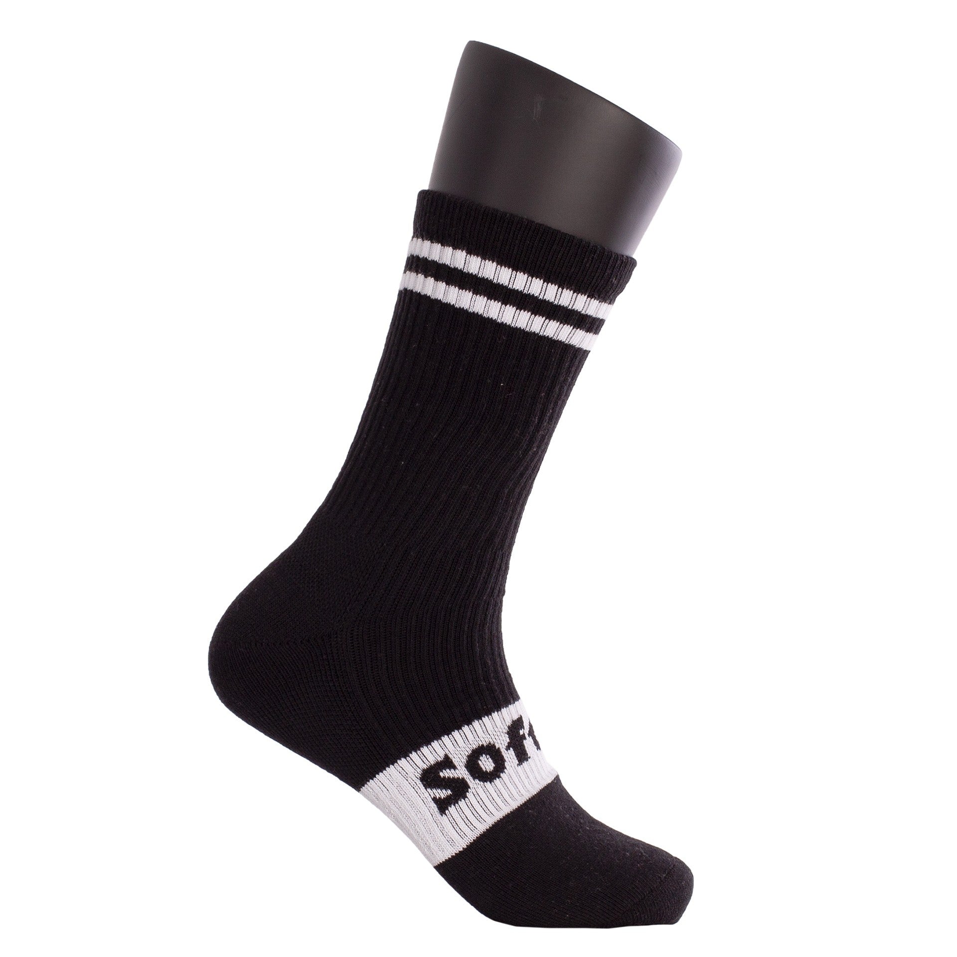Strumpor Softee Classic Negro/Blanco 35-38