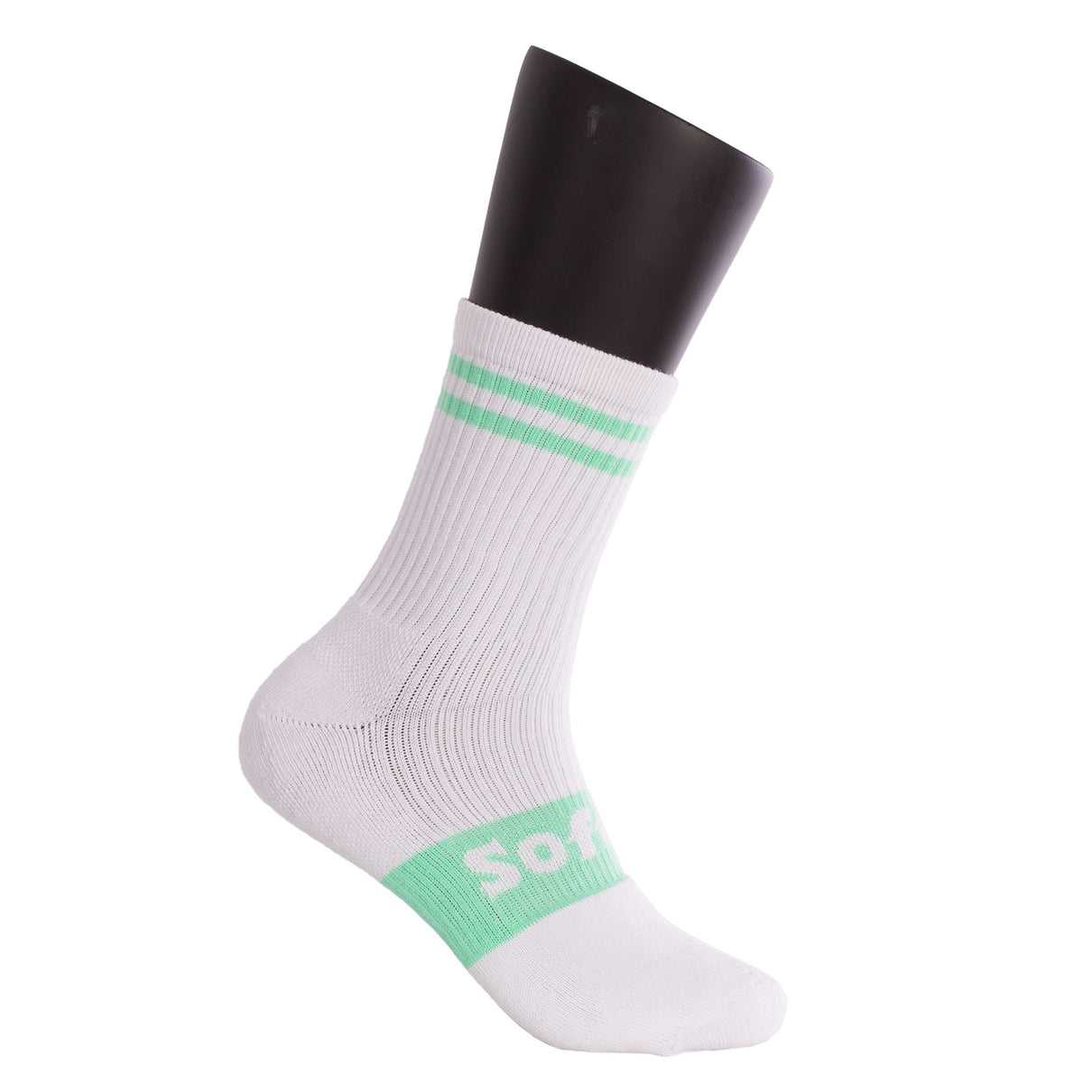 Чорапи Softee Classic Blanco/Verde 35-38
