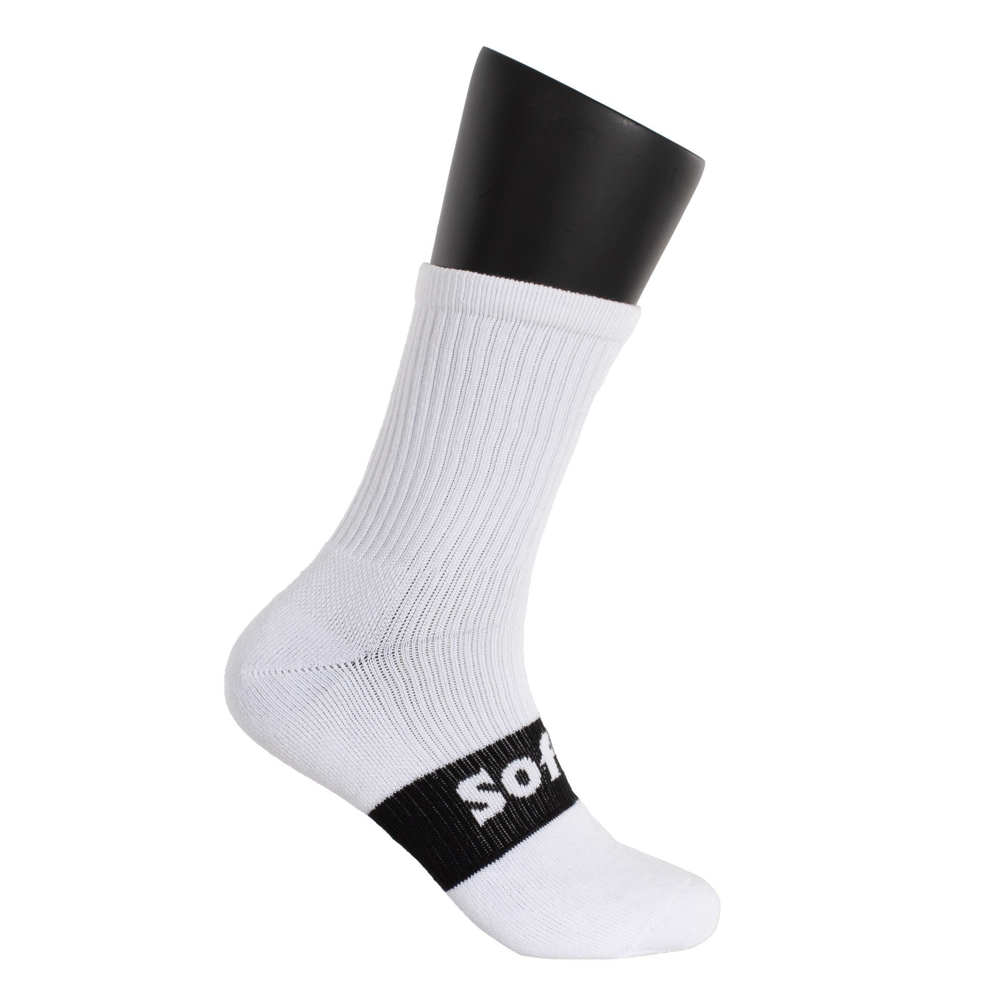 Socken Softee Elemental Blanco/Negro 35-38