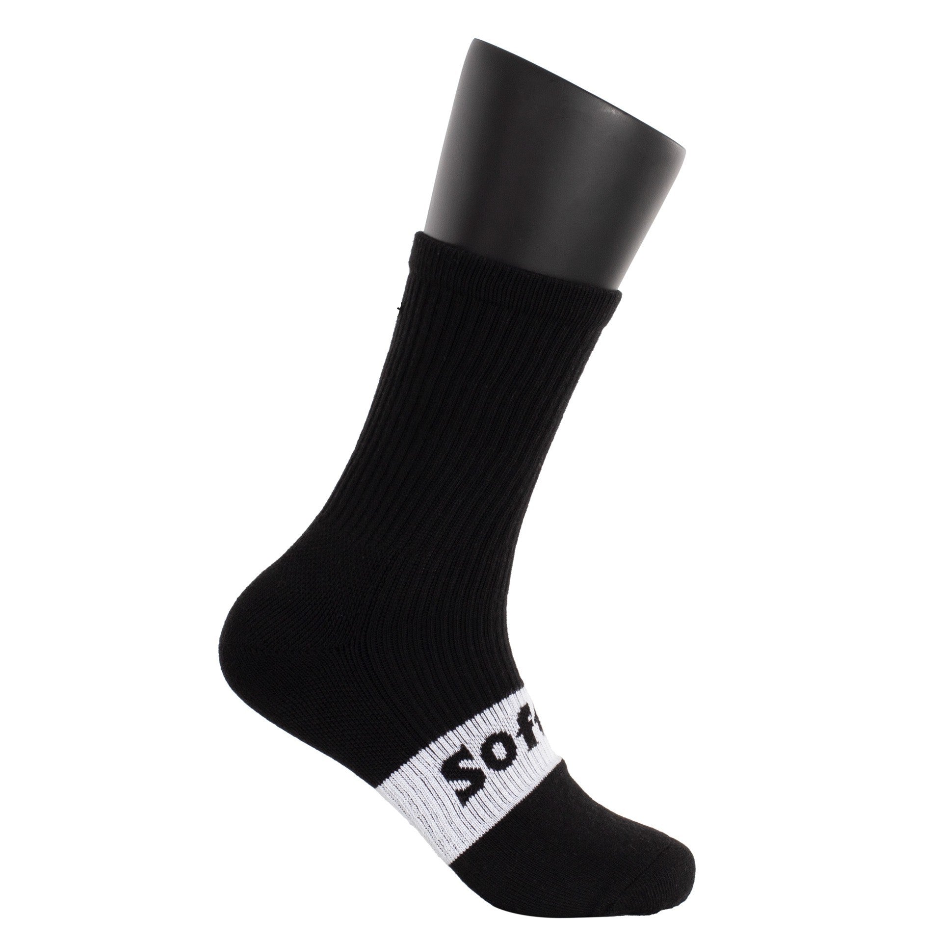 Socken Softee Elemental Negro/Blanco 35-38