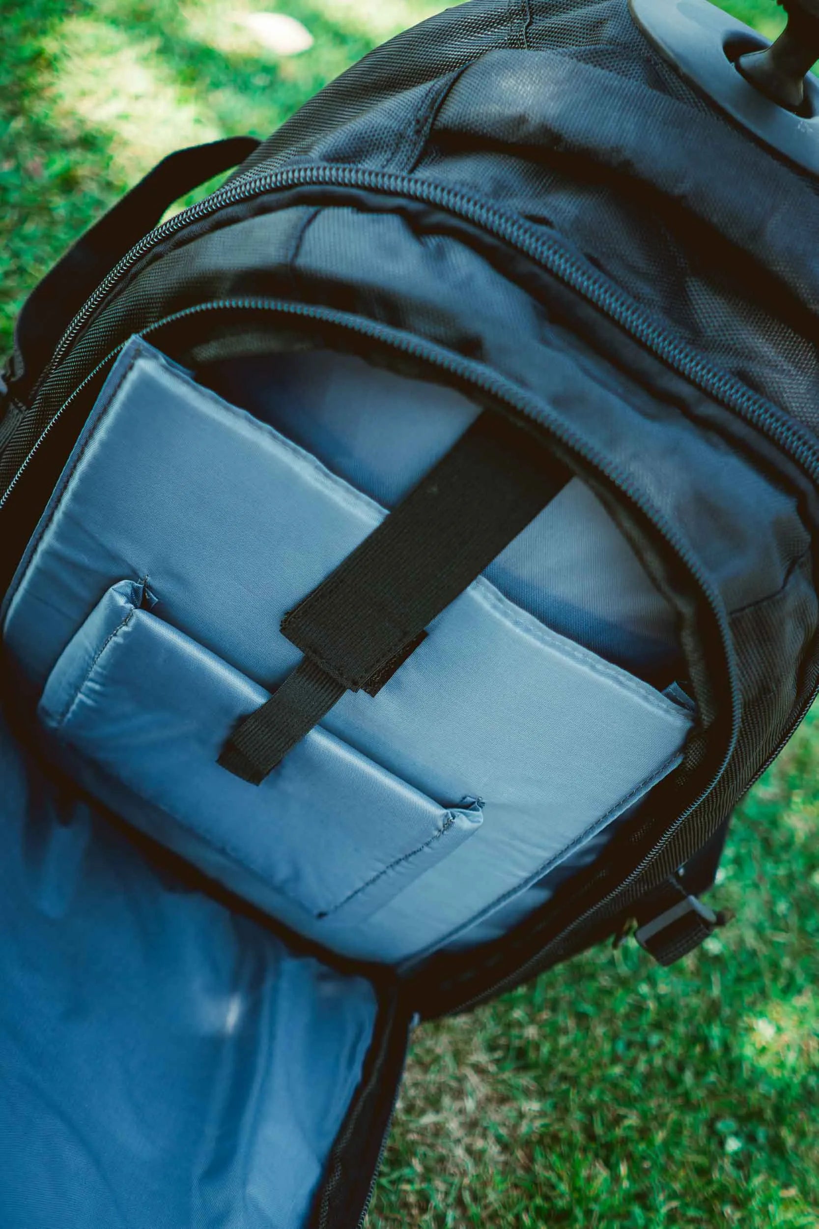 New Rebels Trolley Driver Pro Rollrucksack schwarz