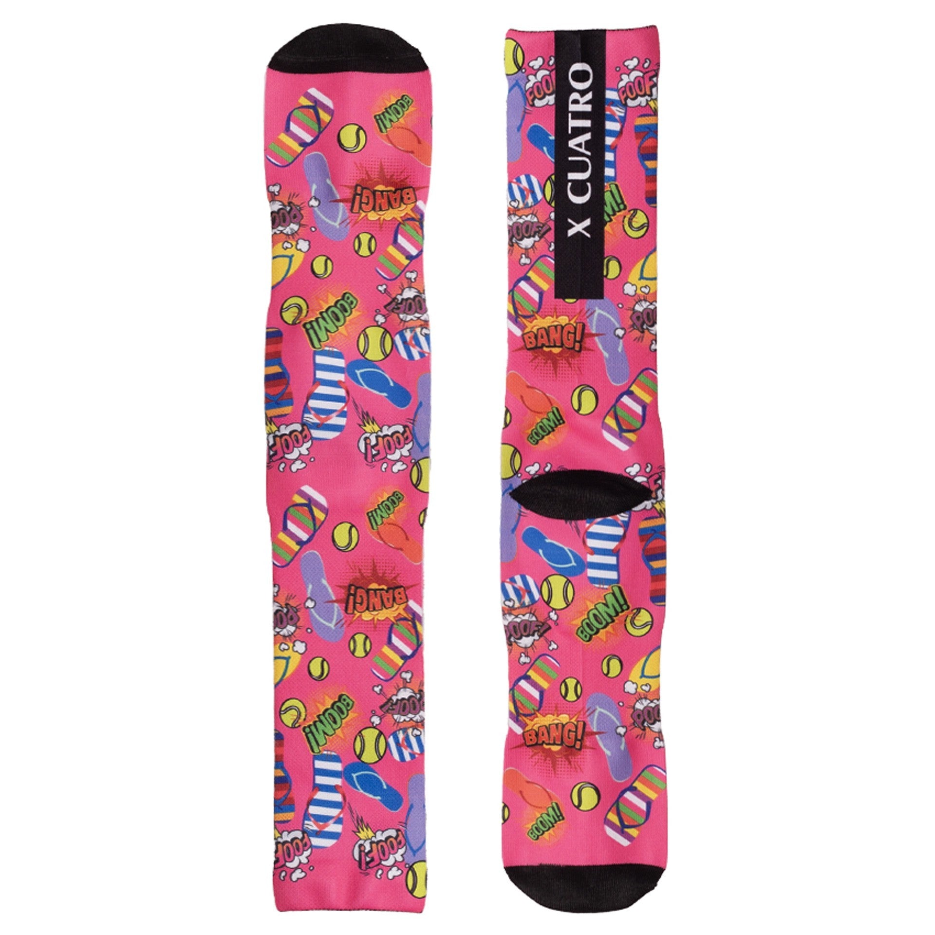 Socken X Cuatro Softee Único 35-38