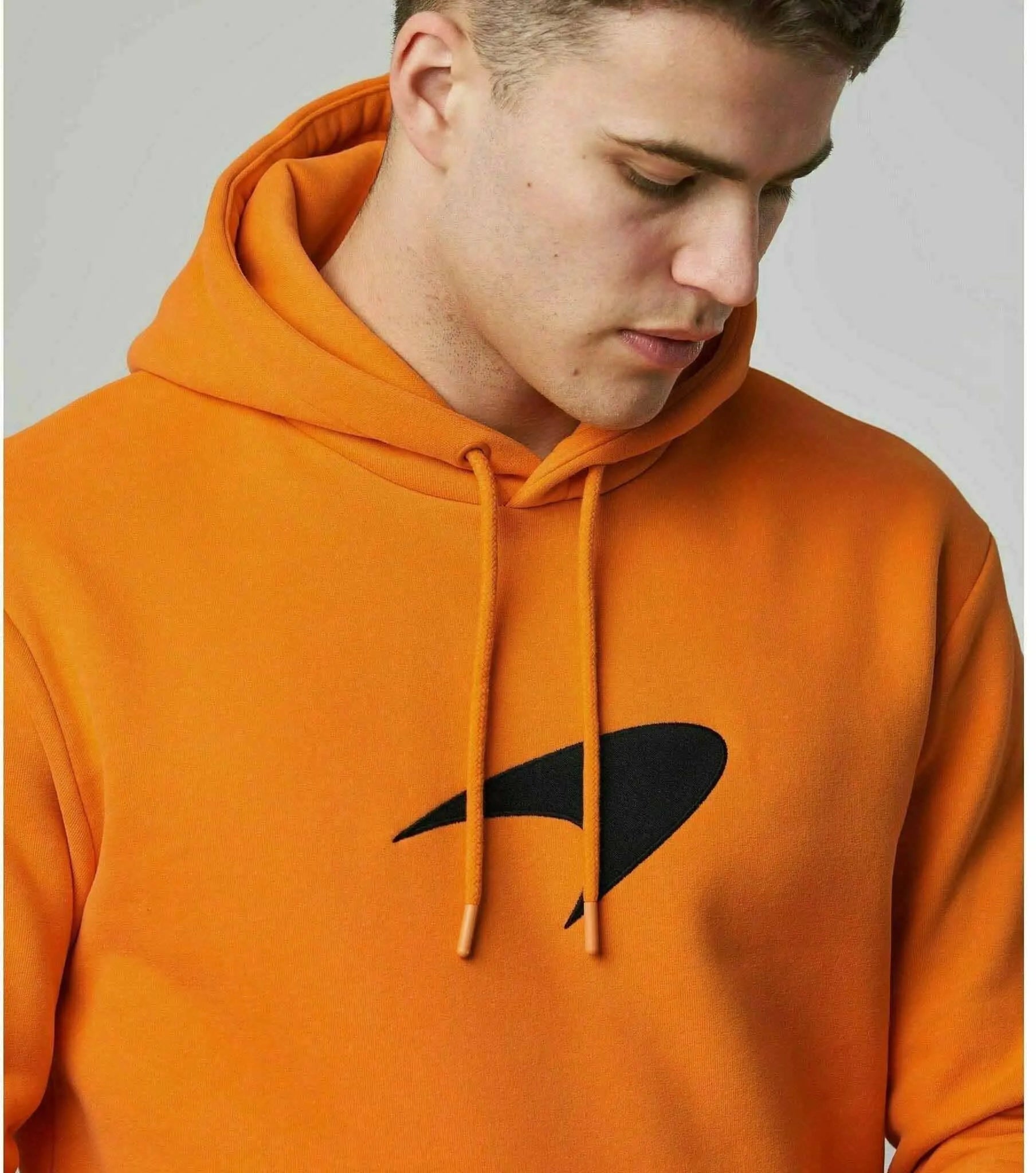 Bluza Mclaren Męska Sl Fw Essentials Speedmark Pomarańczowo Pomarańczowa