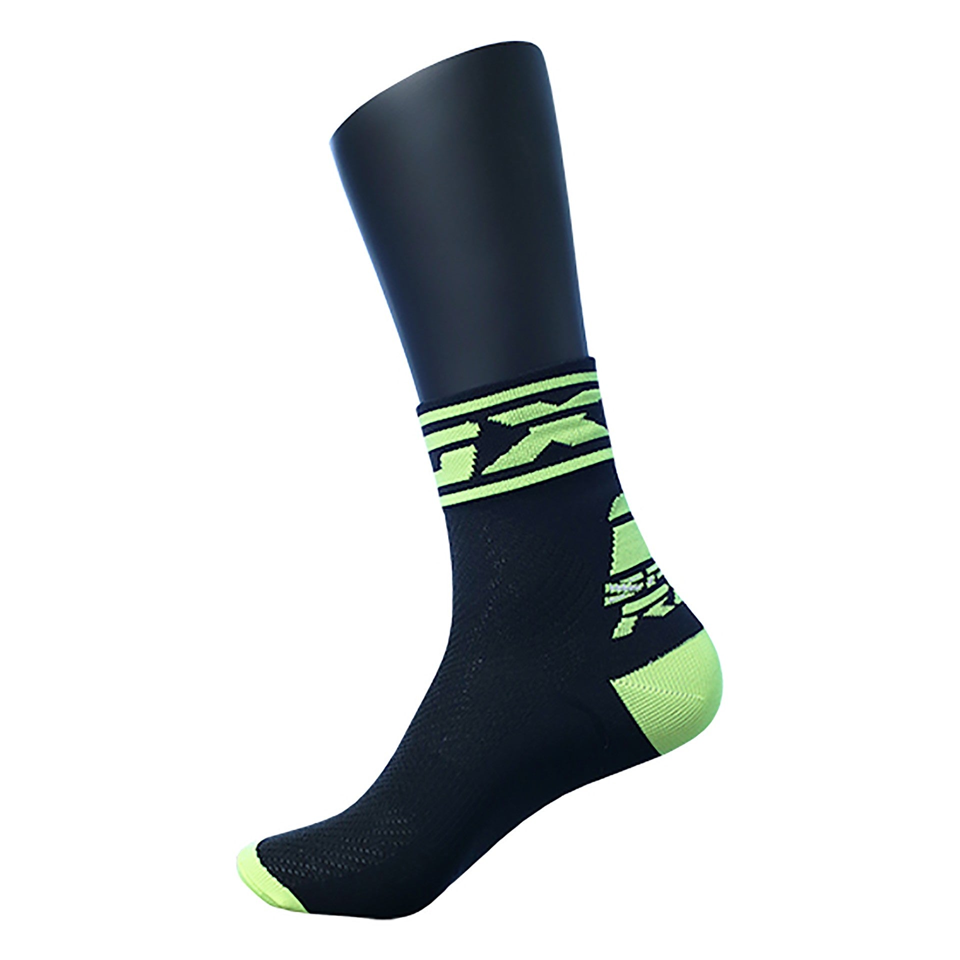 Calcetines Rox R-running Step Altura Media Negro 35-38