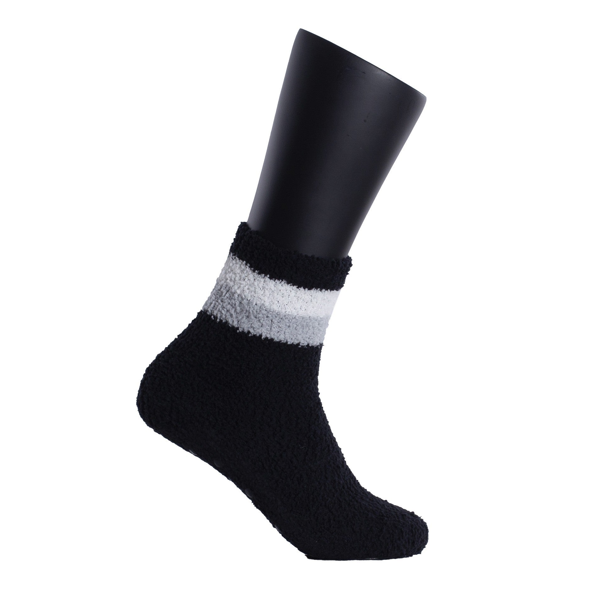 Calcetines Softee Grip Home Negro 35-38